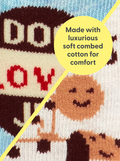 Dog Lover Jr./ Itty Bitty Buddies Baby Socks by Blue Q – image 6