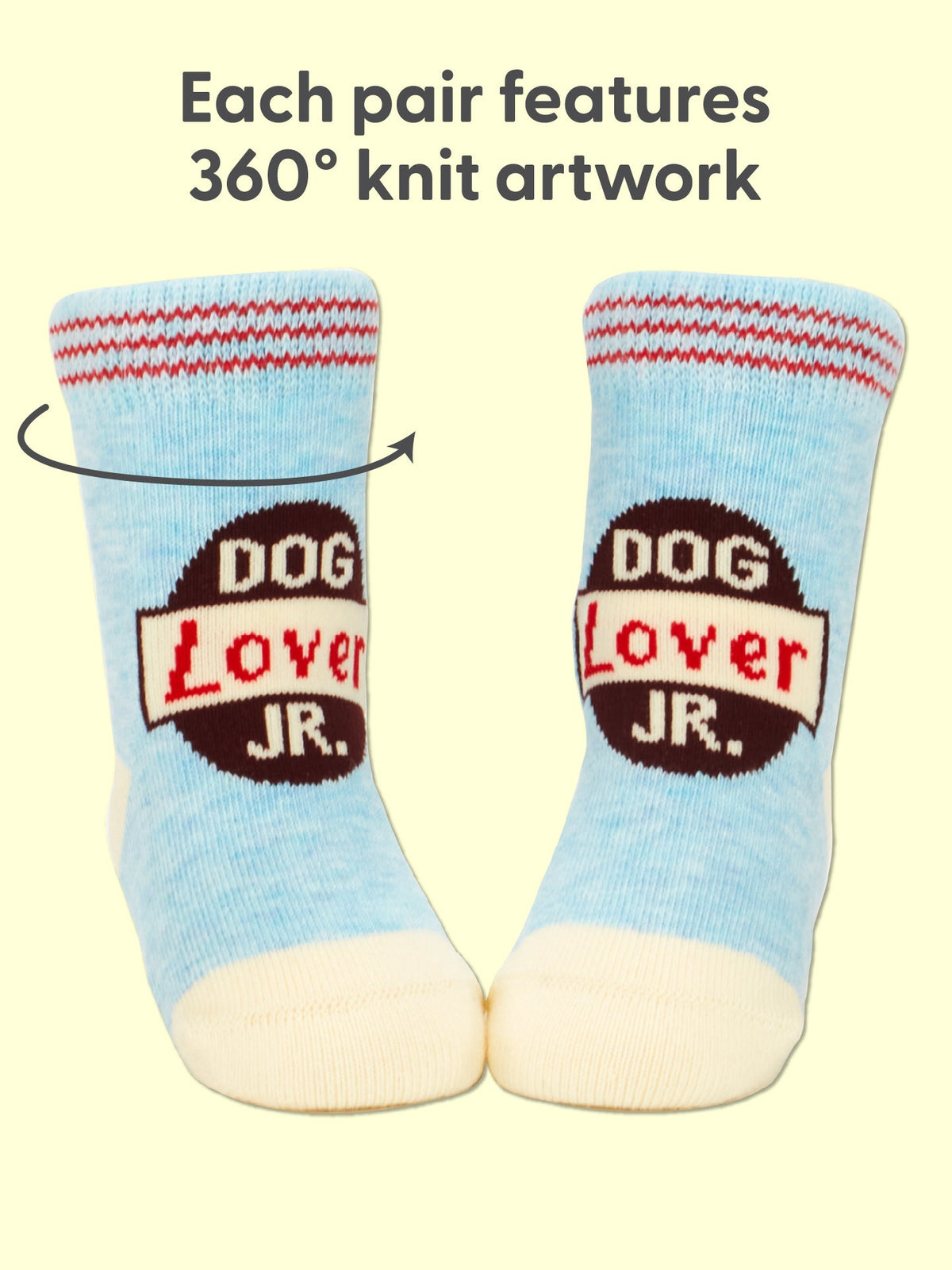 Dog Lover Jr./ Itty Bitty Buddies Baby Socks by Blue Q – image 8