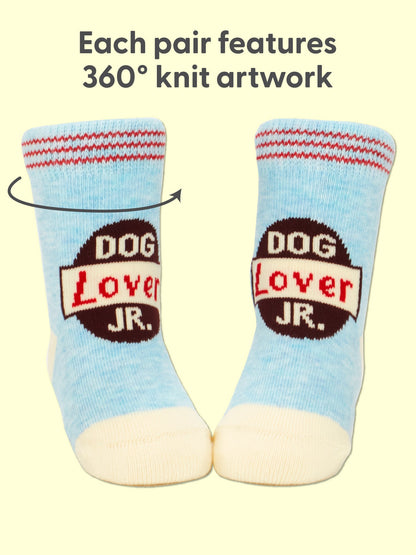 Dog Lover Jr./ Itty Bitty Buddies Baby Socks by Blue Q – image 8
