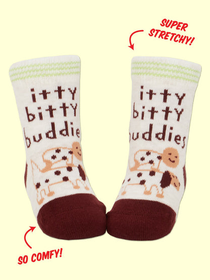 Dog Lover Jr./ Itty Bitty Buddies Baby Socks by Blue Q – image 9