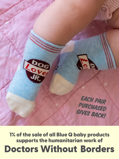 Dog Lover Jr./ Itty Bitty Buddies Baby Socks by Blue Q – image 10