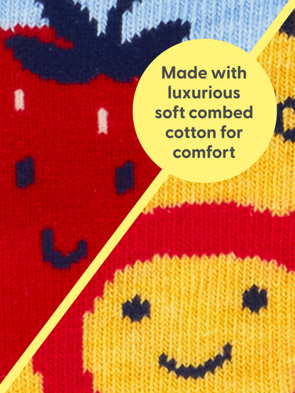 Total Chunk/ I Run This Town Baby Socks by Blue Q – image 3