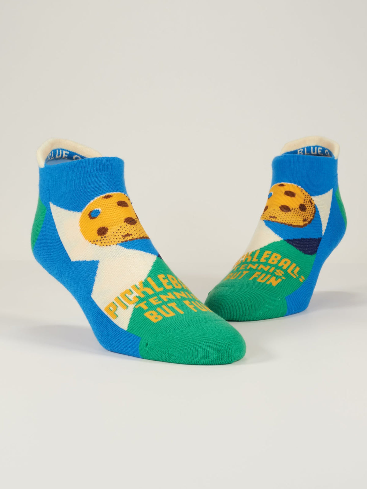 SW333S Pickleball Sneaker Socks S/M by Blue Q – image 2