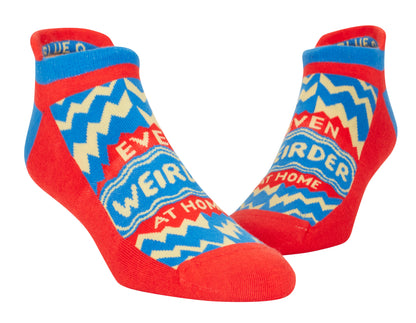 SW335X WeirderAtHome L/XL Sneaker Socks