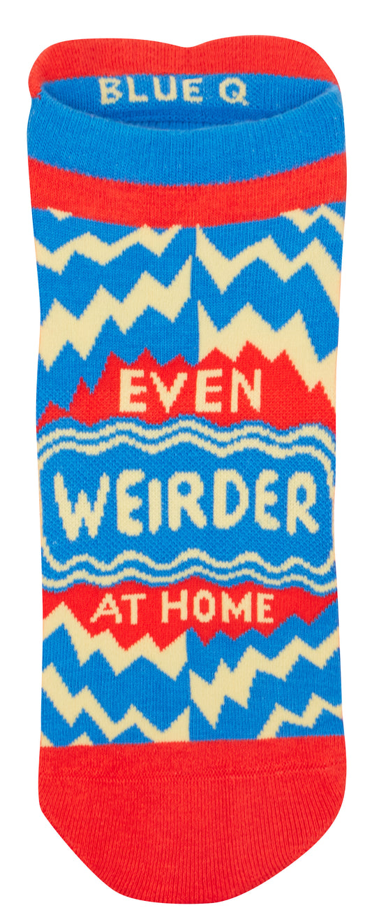 SW335S WeirderAtHome S/M Sneaker Socks