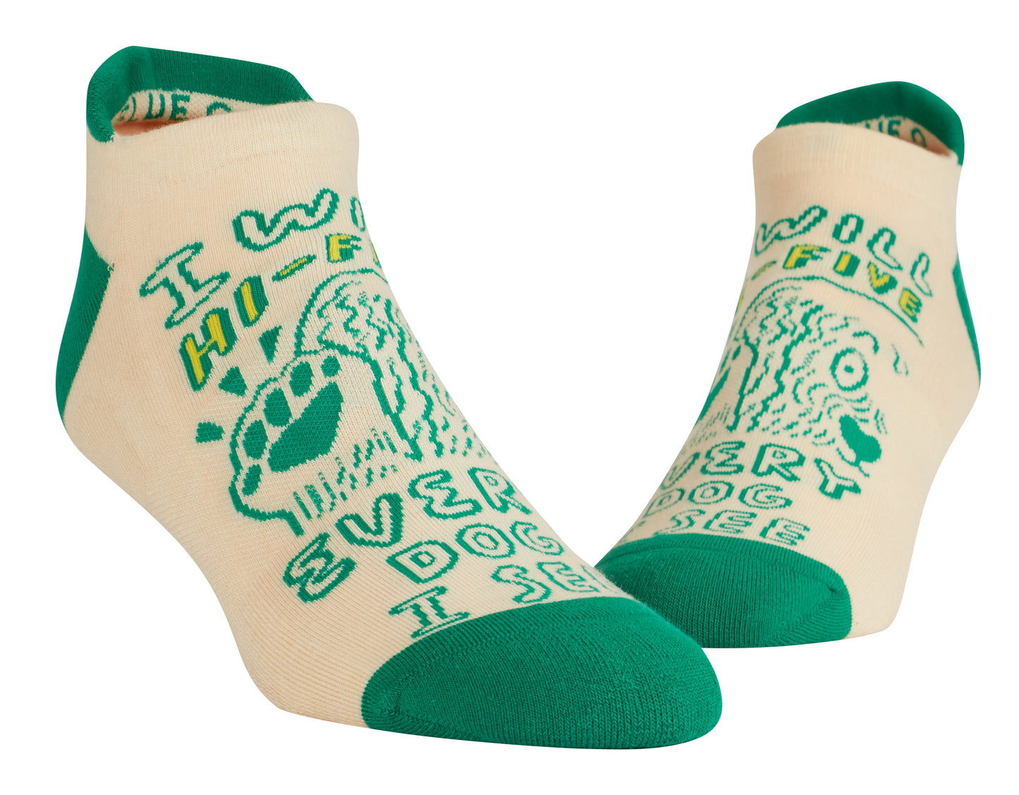 SW336S Hi-Five S/M Sneaker Socks