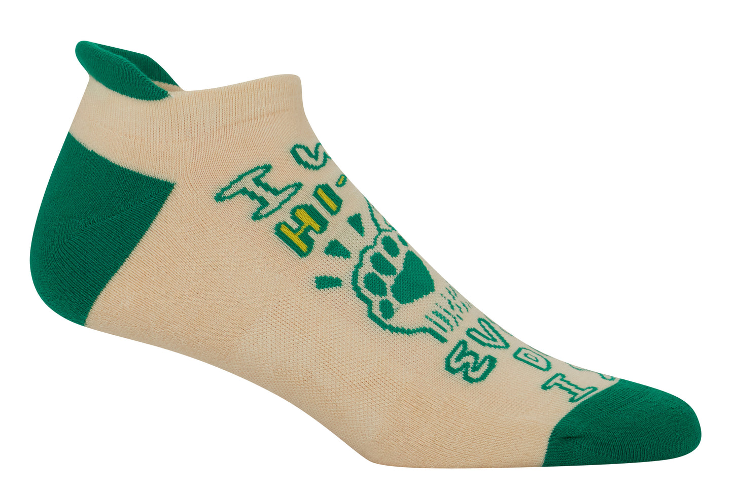 SW336S Hi-Five S/M Sneaker Socks