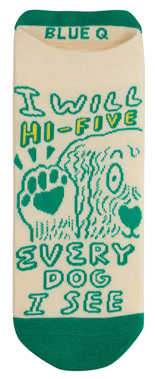 SW336S Hi-Five S/M Sneaker Socks