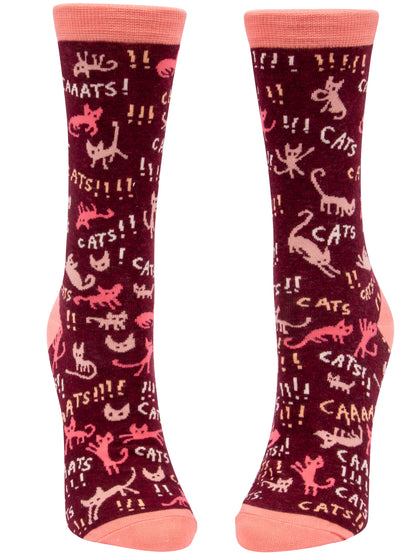 SW429 Cats!  Women's Socks