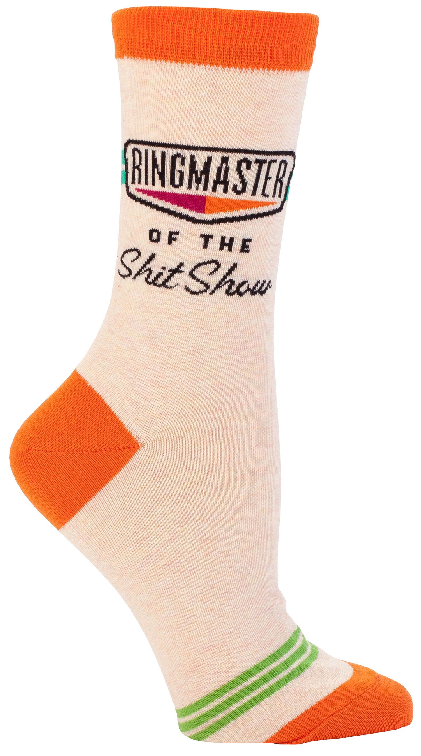 SW463 Ringmaster Shitshow Women's Socks