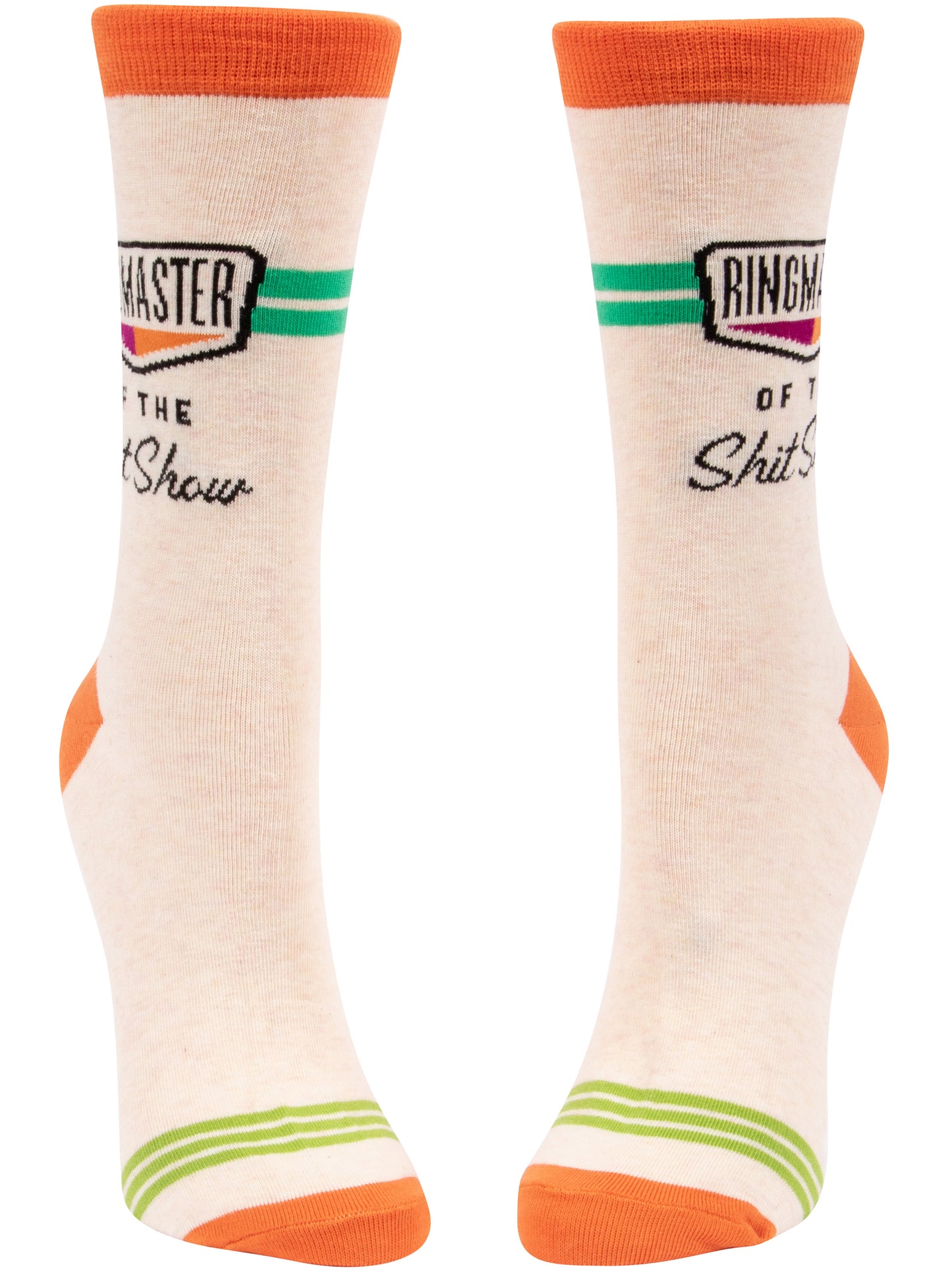 SW463 Ringmaster Shitshow Women's Socks
