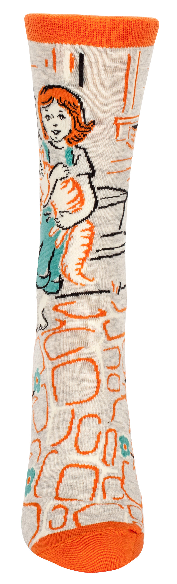 SW465 My Cat Is Cool as Fuck Women's Socks