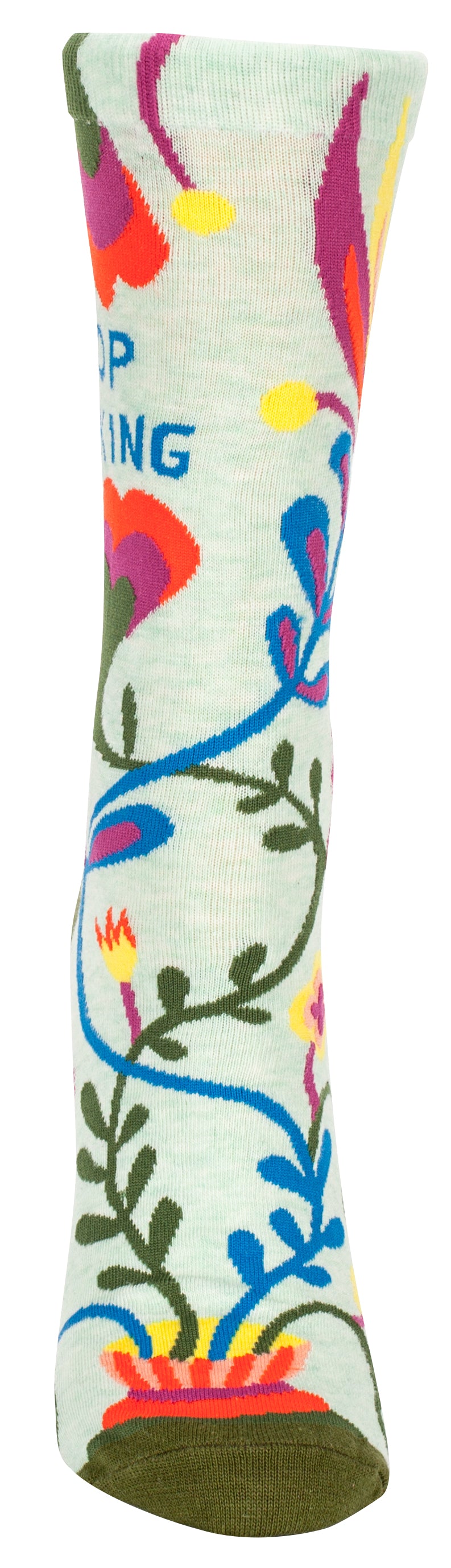 SW467 Stop Talking Women's Socks