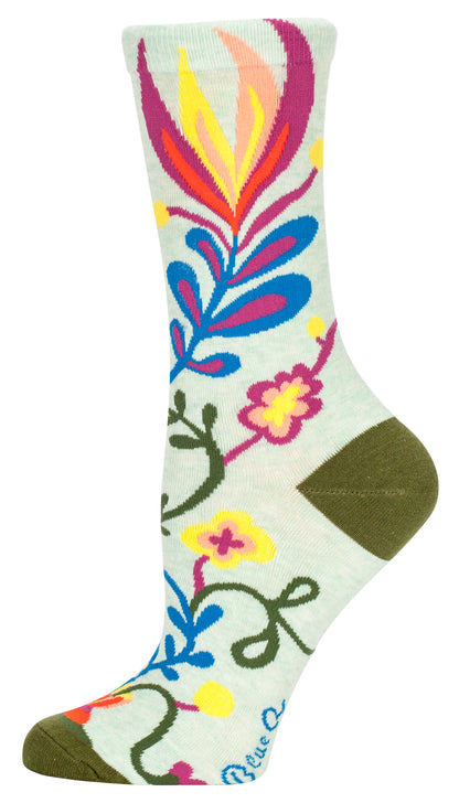 SW467 Stop Talking Women's Socks