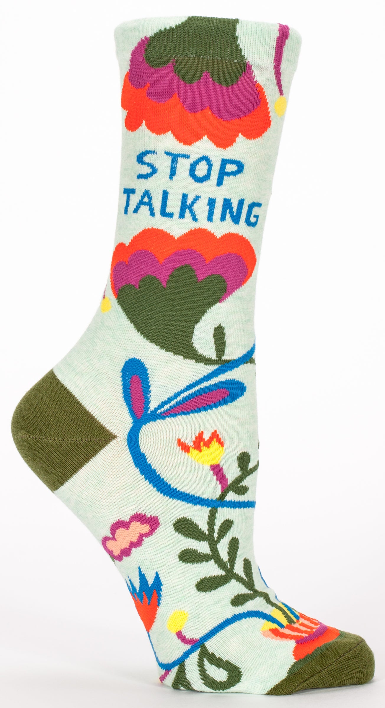 SW467 Stop Talking Women's Socks