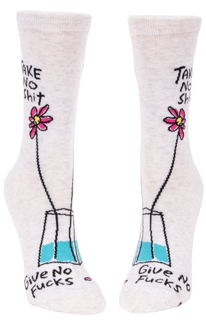 SW480 Take No Shit Women's Socks