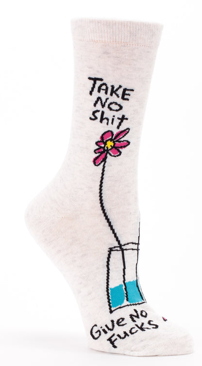 SW480 Take No Shit Women's Socks