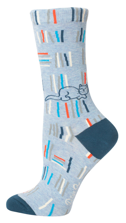 SW485 Fuck Off, I'm Reading Women's Socks