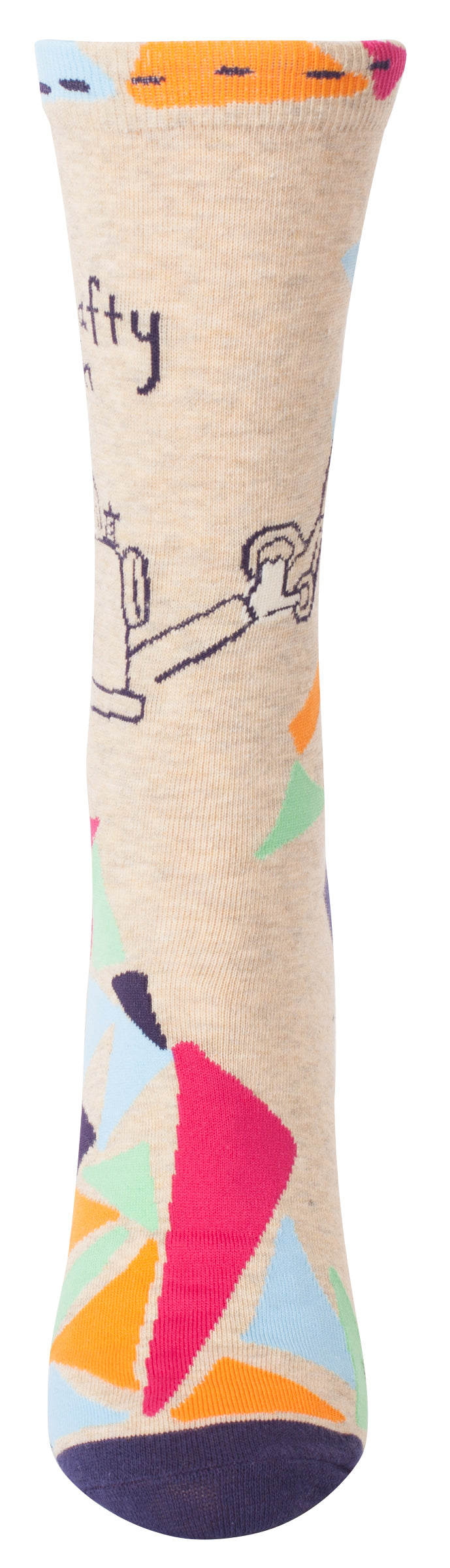 SW486 You Crafty Bitch Women's Socks