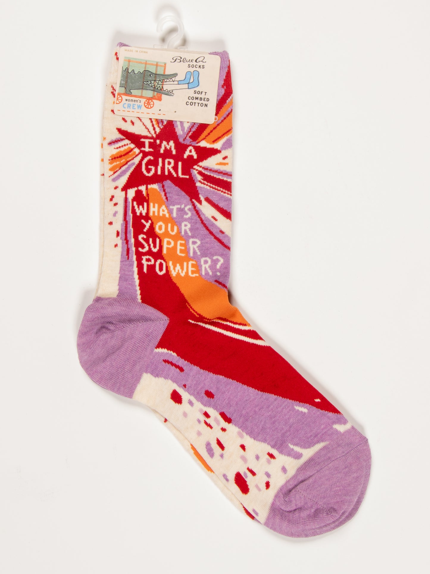 SW490 Superpower Women's Socks
