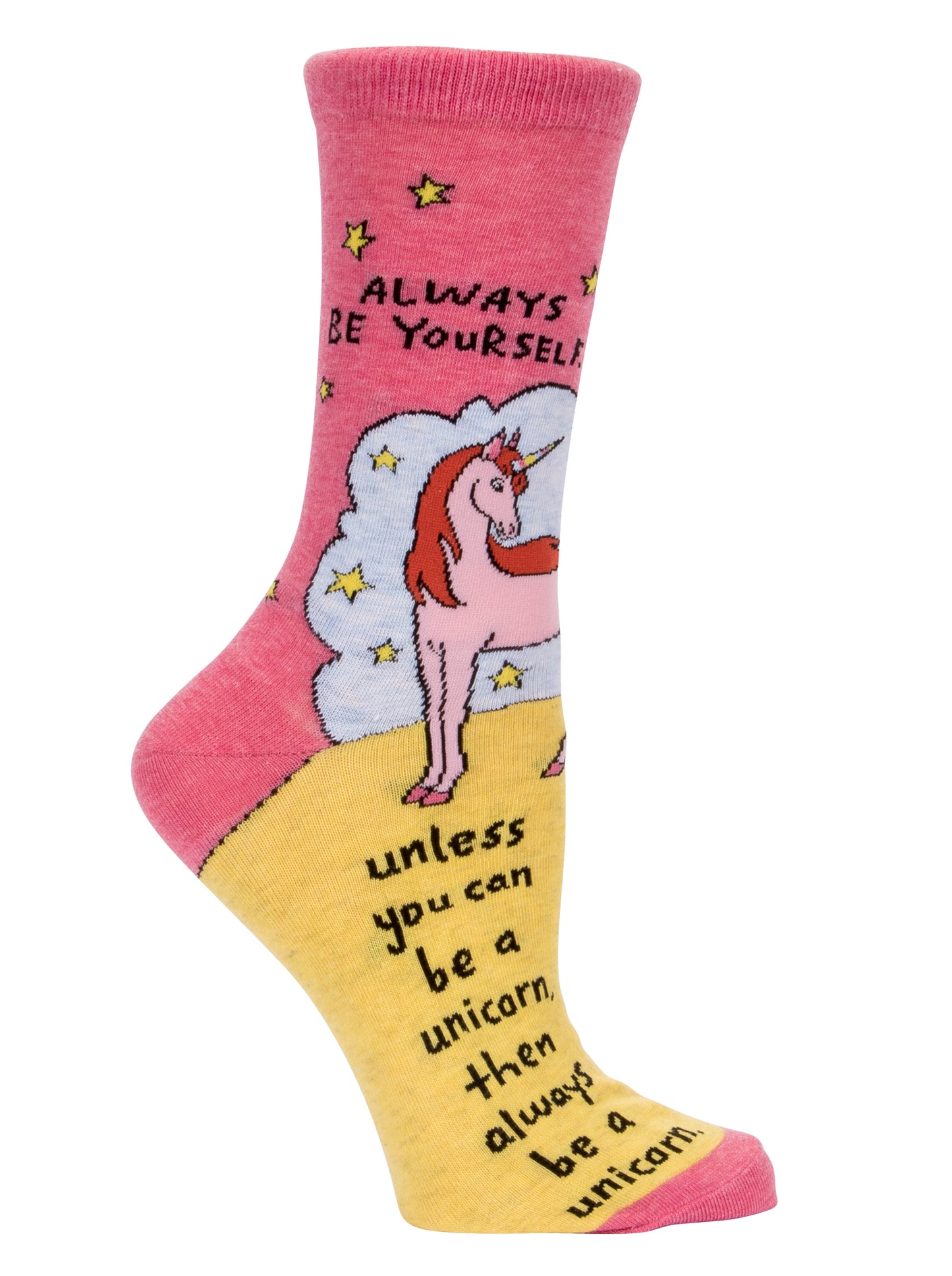 SW503 Always Be A Unicorn Women's Socks
