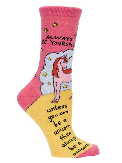 SW503 Always Be A Unicorn Women's Socks