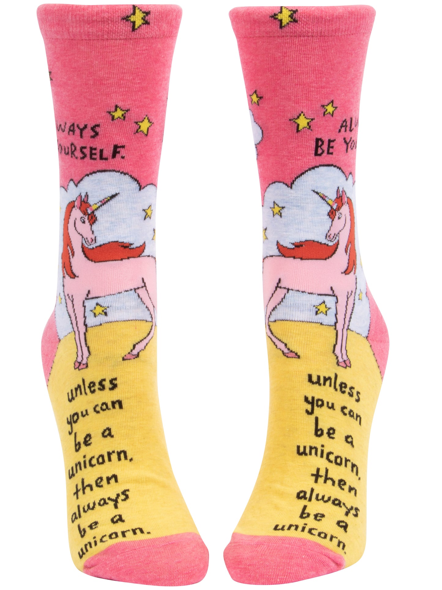 SW503 Always Be A Unicorn Women's Socks