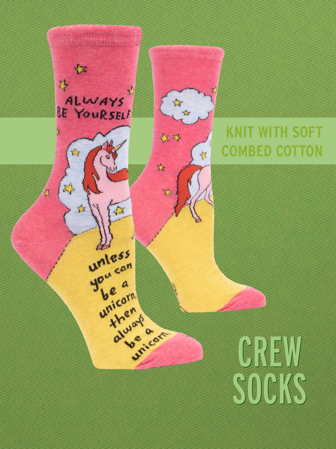 SW503 Always Be A Unicorn Women's Socks