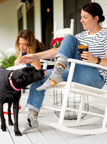 People I Love: Cats Women's Socks by Blue Q – image 8