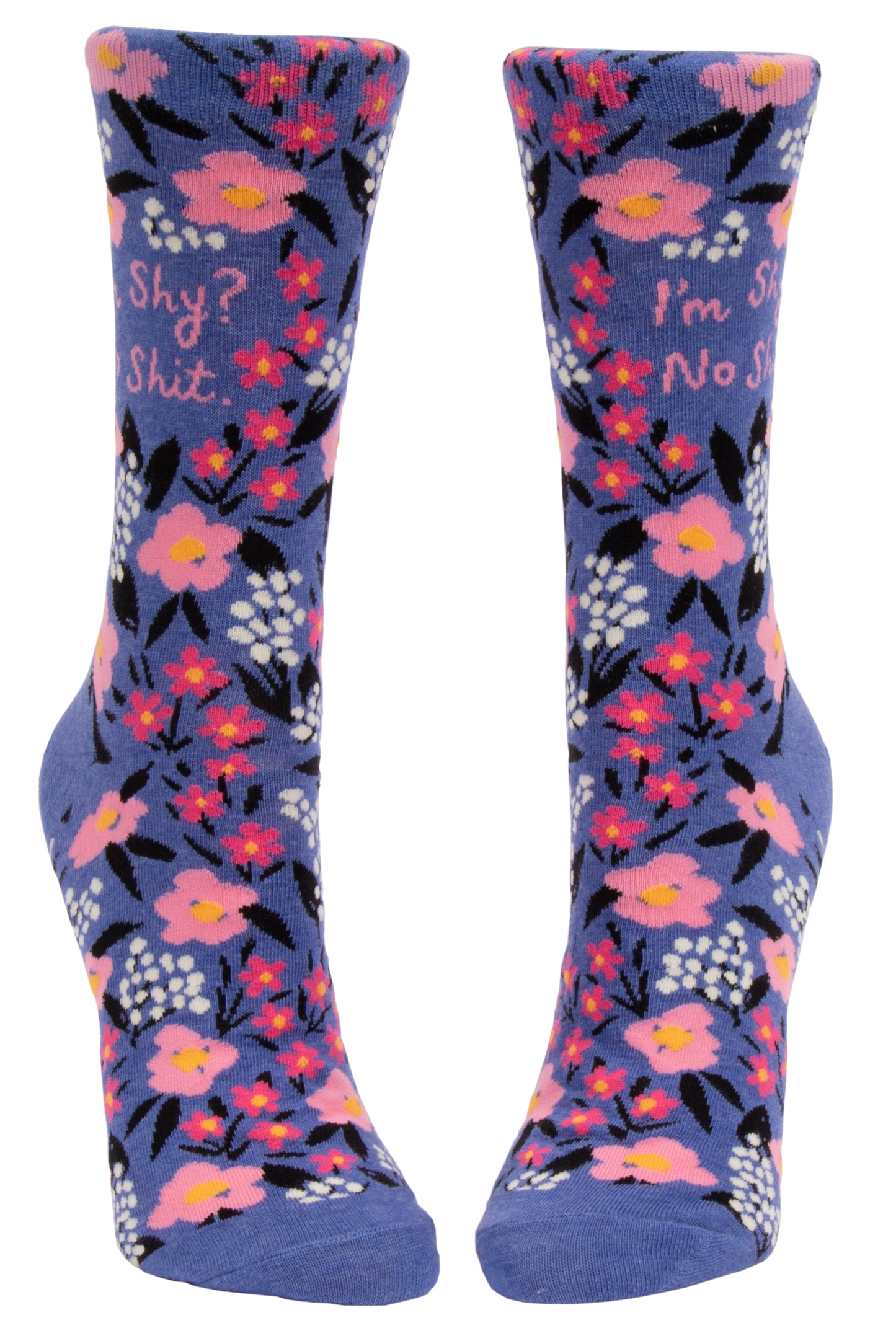 SW515 I'm Shy? No Shit Women's Socks