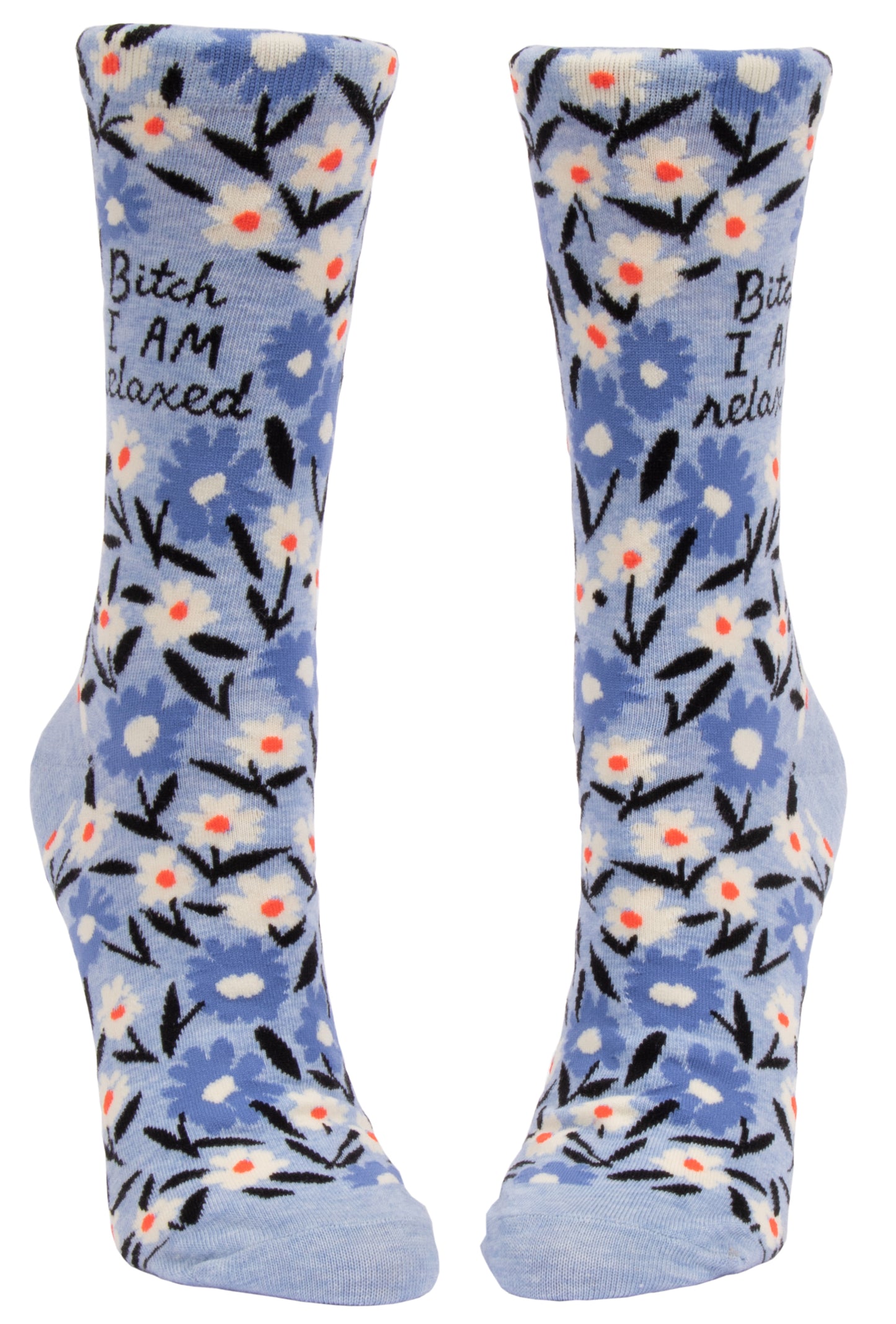 SW516 Bitch I AM Relaxed Women's Socks