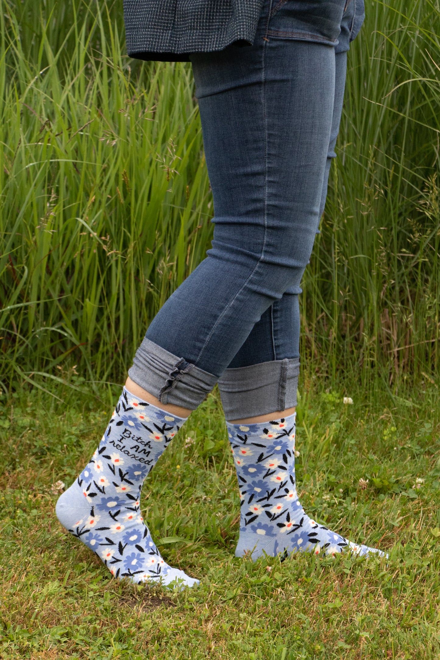 SW516 Bitch I AM Relaxed Women's Socks