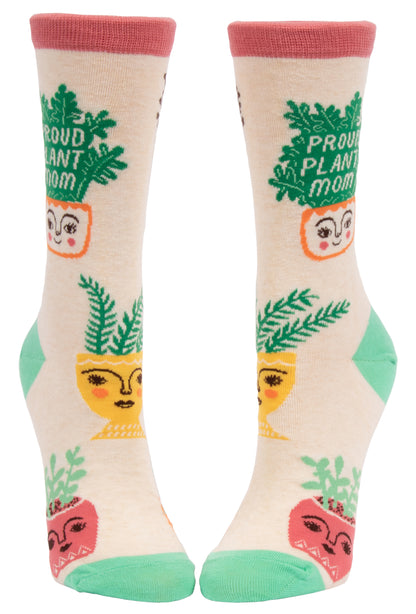 SW517 Proud Plant Mom Women's Socks