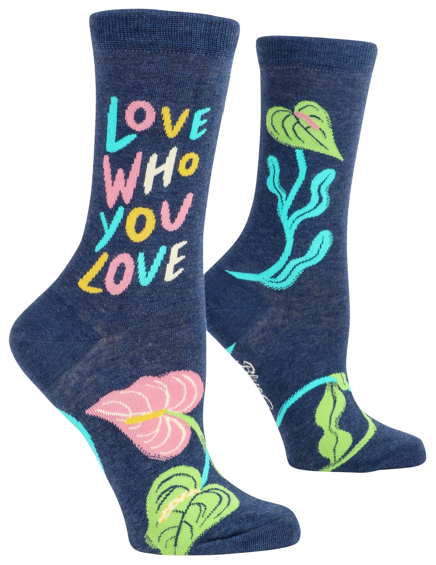 SW534 Love Who You Love Women's Socks