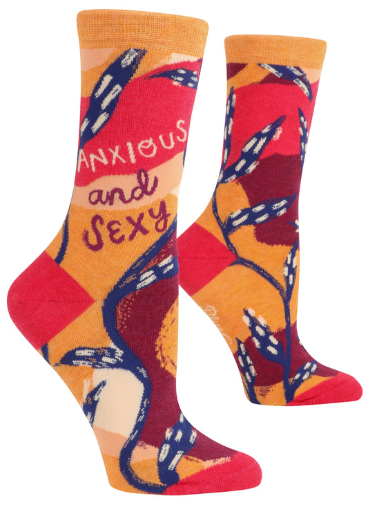 SW535 Anxious And Sexy Women's Socks