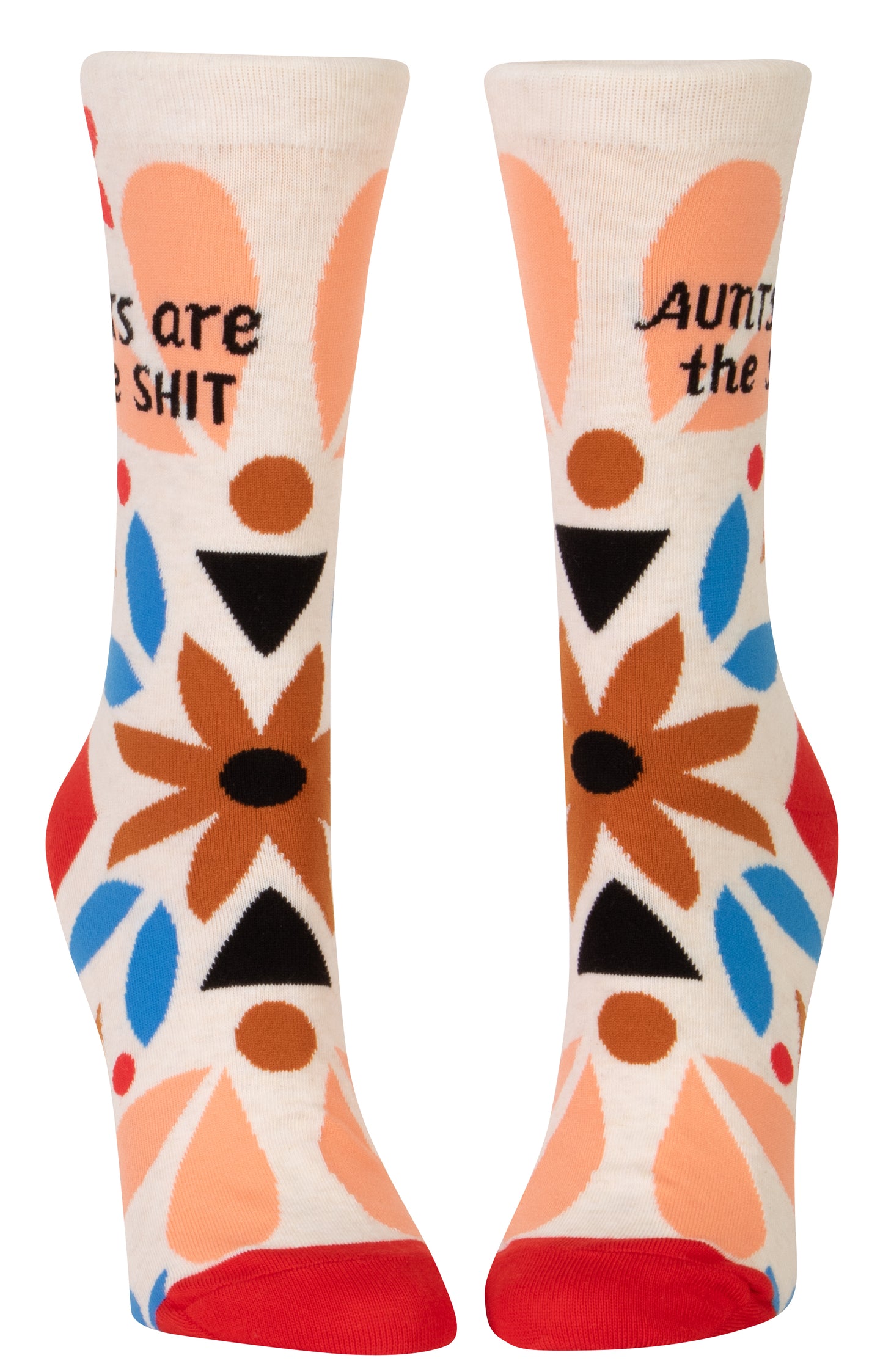 SW543 Aunts are the Shit Crew Socks - NEW!