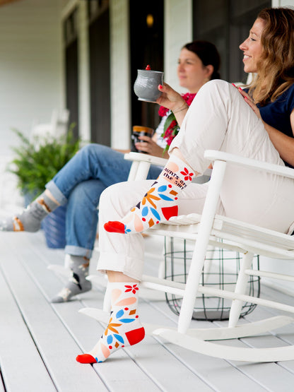 Aunts are the Shit Crew Socks - NEW! by Blue Q – image 4
