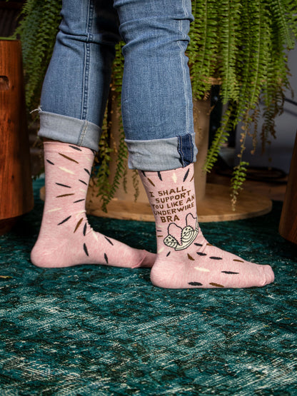 SW552 Underwire Bra Crew Socks - new!