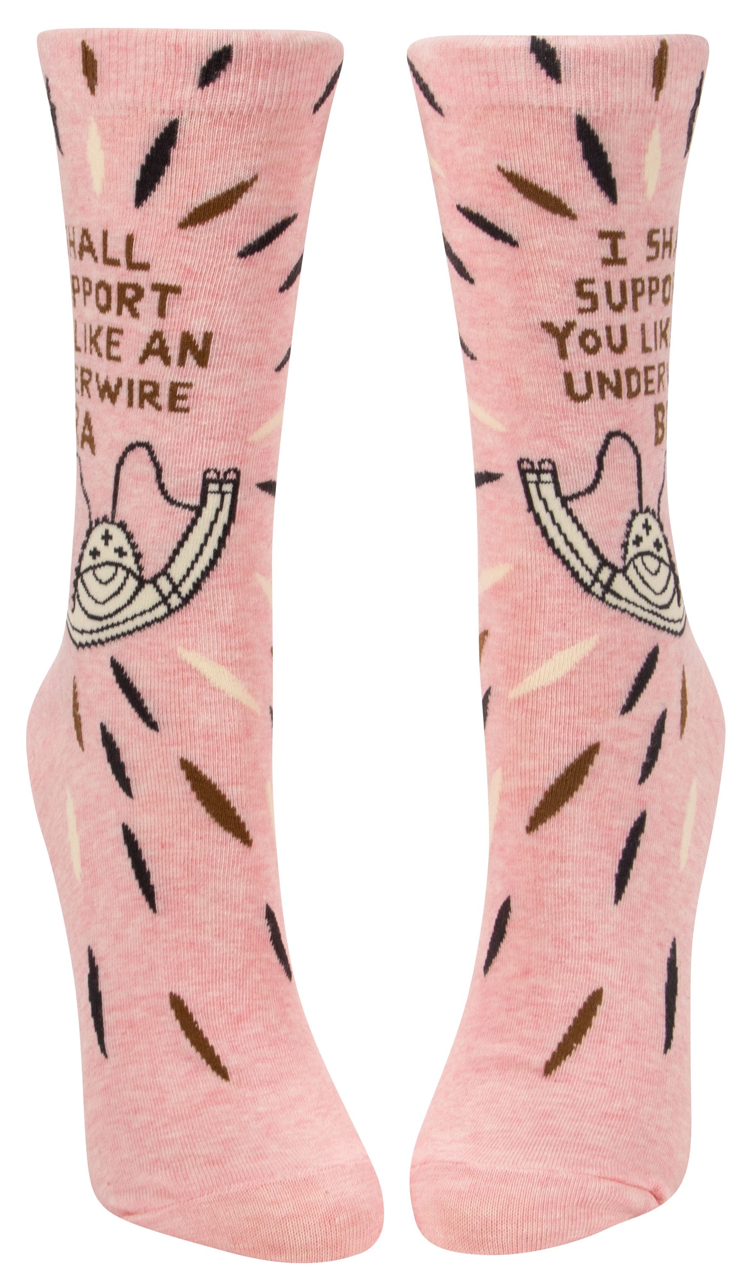 SW552 Underwire Bra Crew Socks - new!