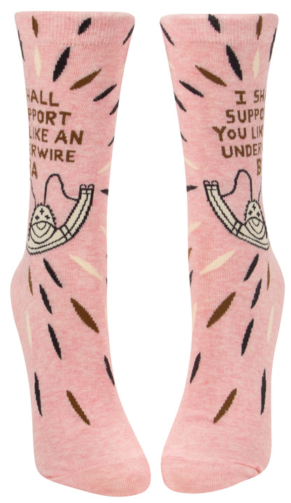 SW552 Underwire Bra Crew Socks - new!