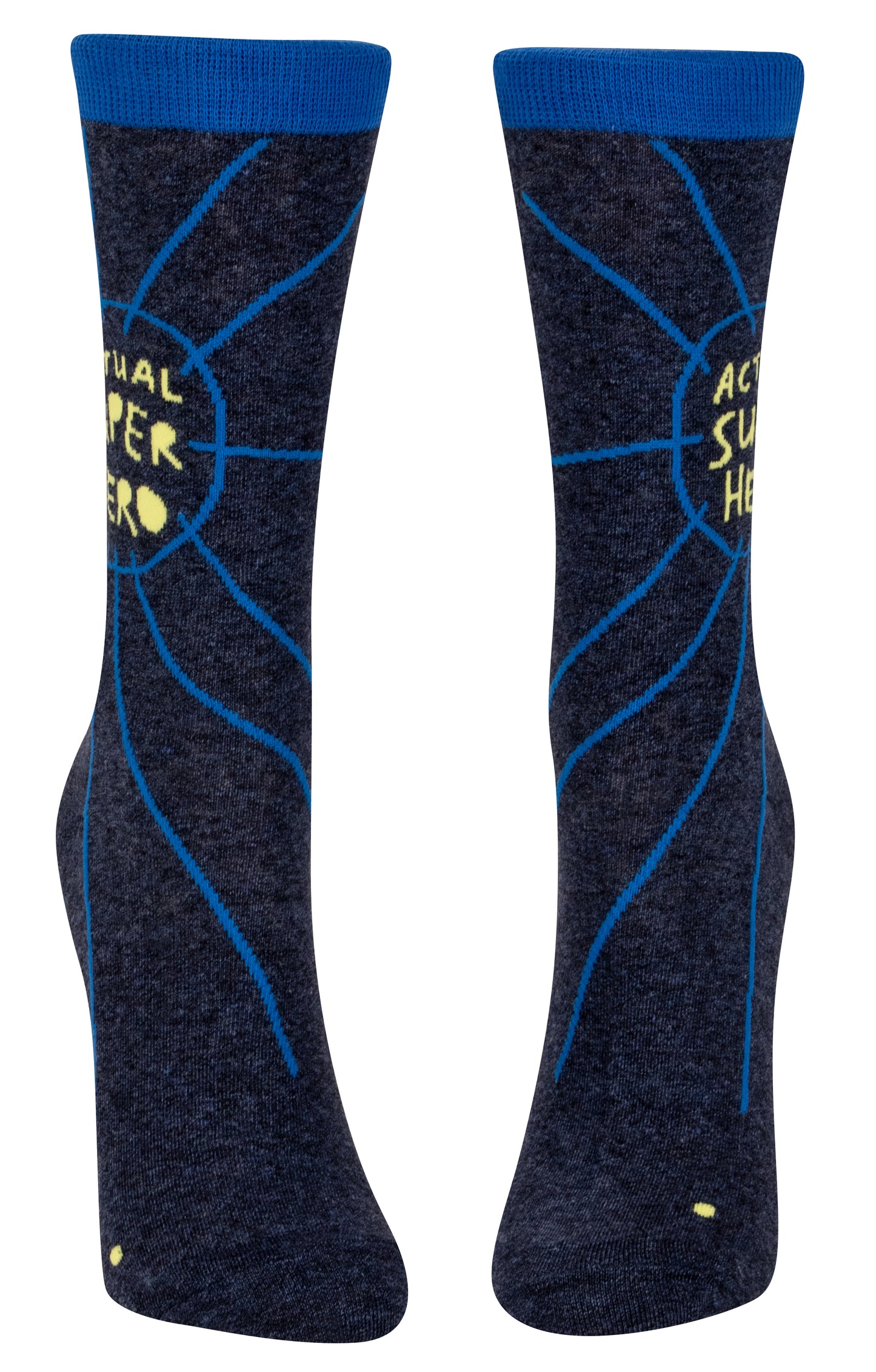 SW559 Actual Superhero Crew Socks- new!