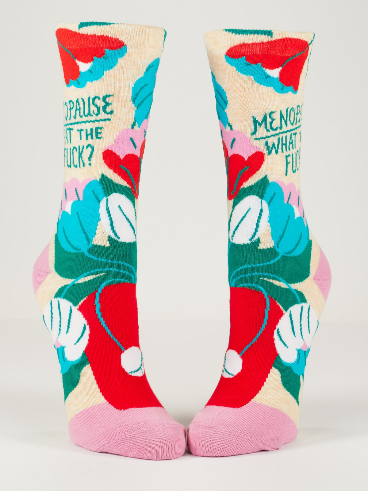 Menopause Crew Socks by Blue Q – image 3