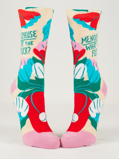 Menopause Crew Socks by Blue Q – image 3