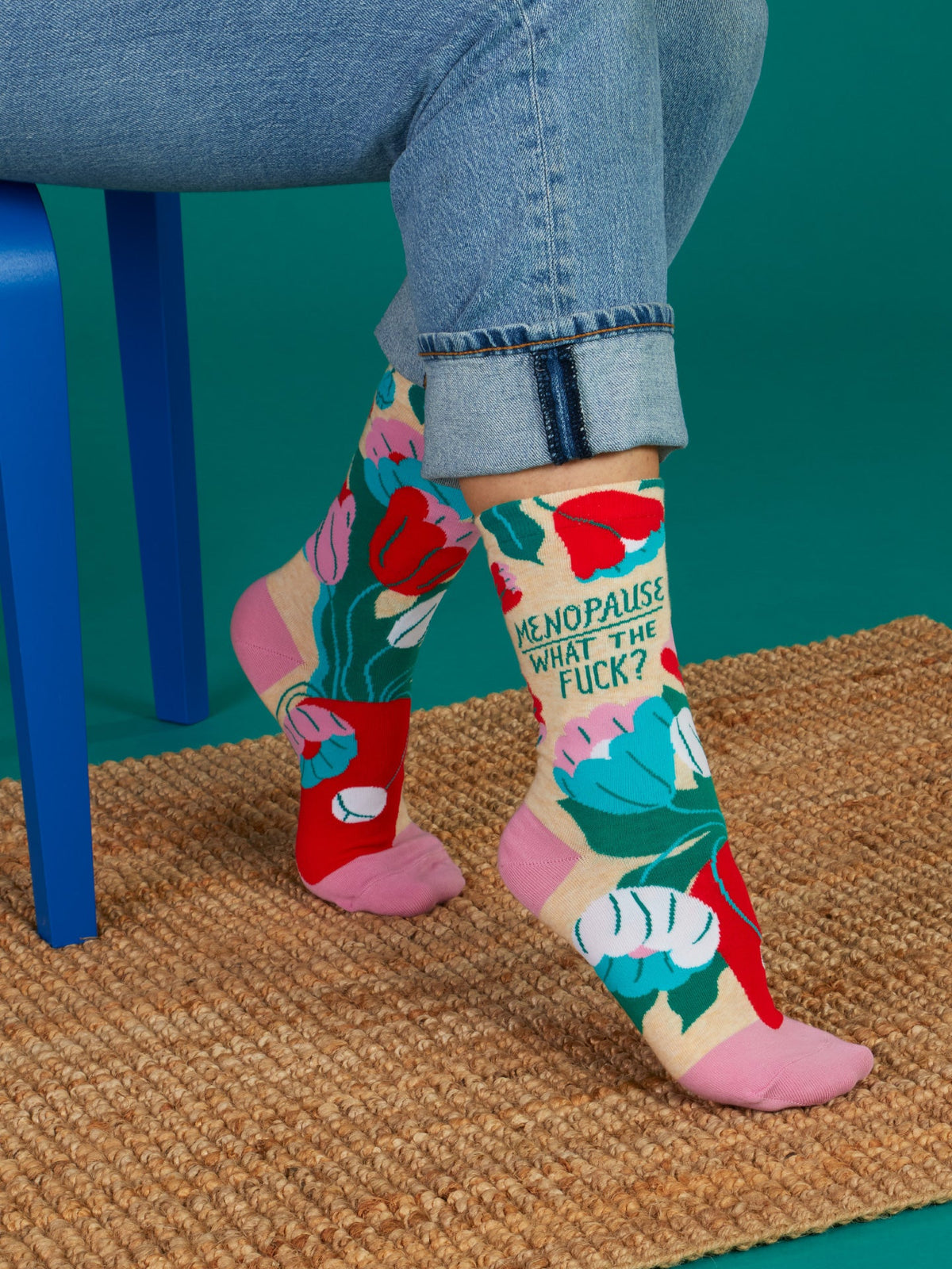 Menopause Crew Socks by Blue Q – image 5