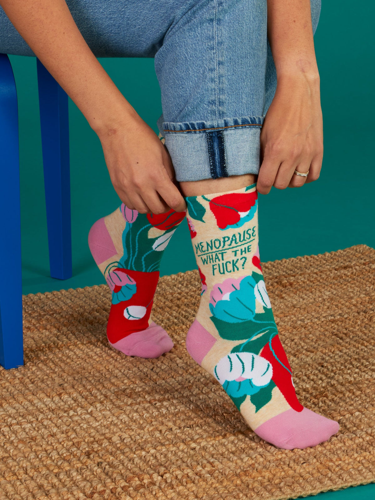 Menopause Crew Socks by Blue Q – image 2