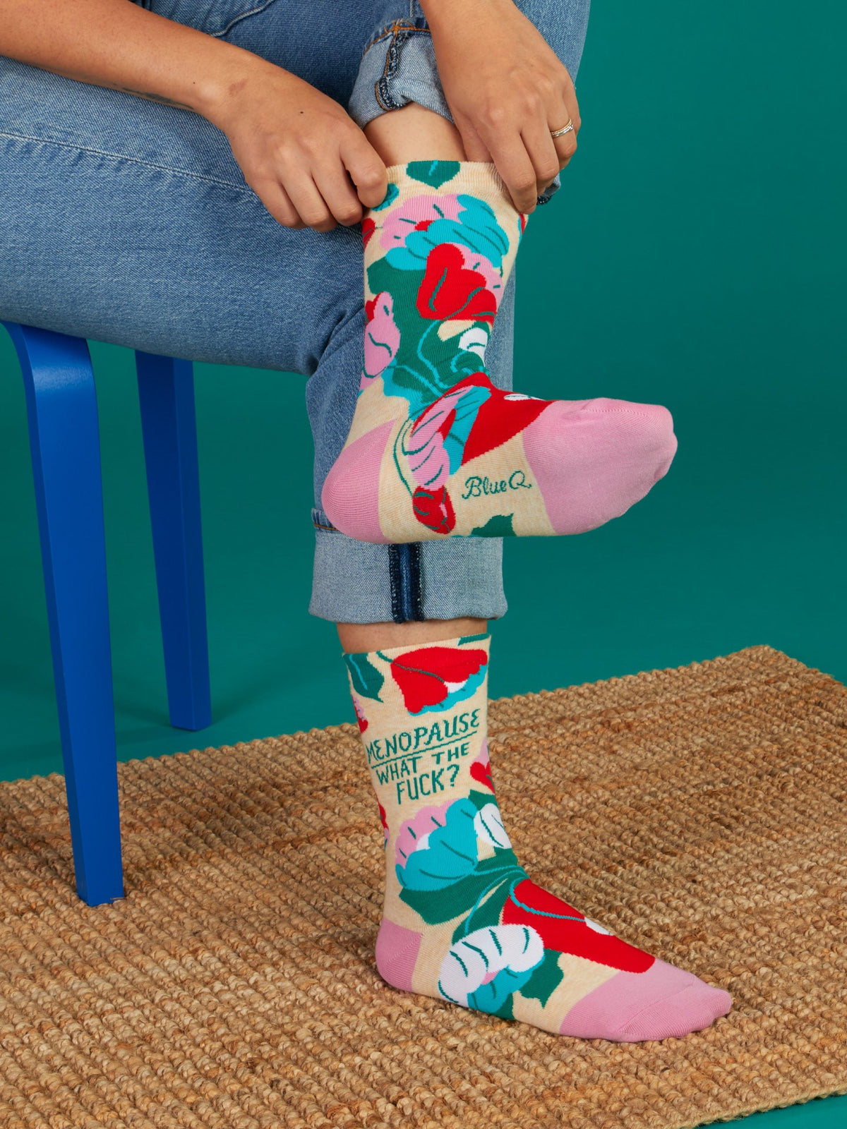 Menopause Crew Socks by Blue Q – image 4