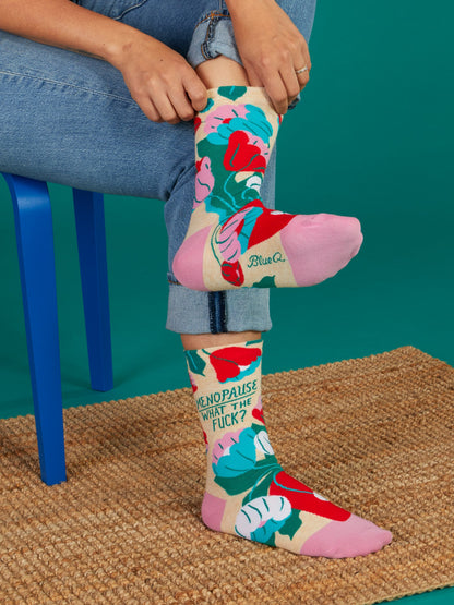 Menopause Crew Socks by Blue Q – image 4