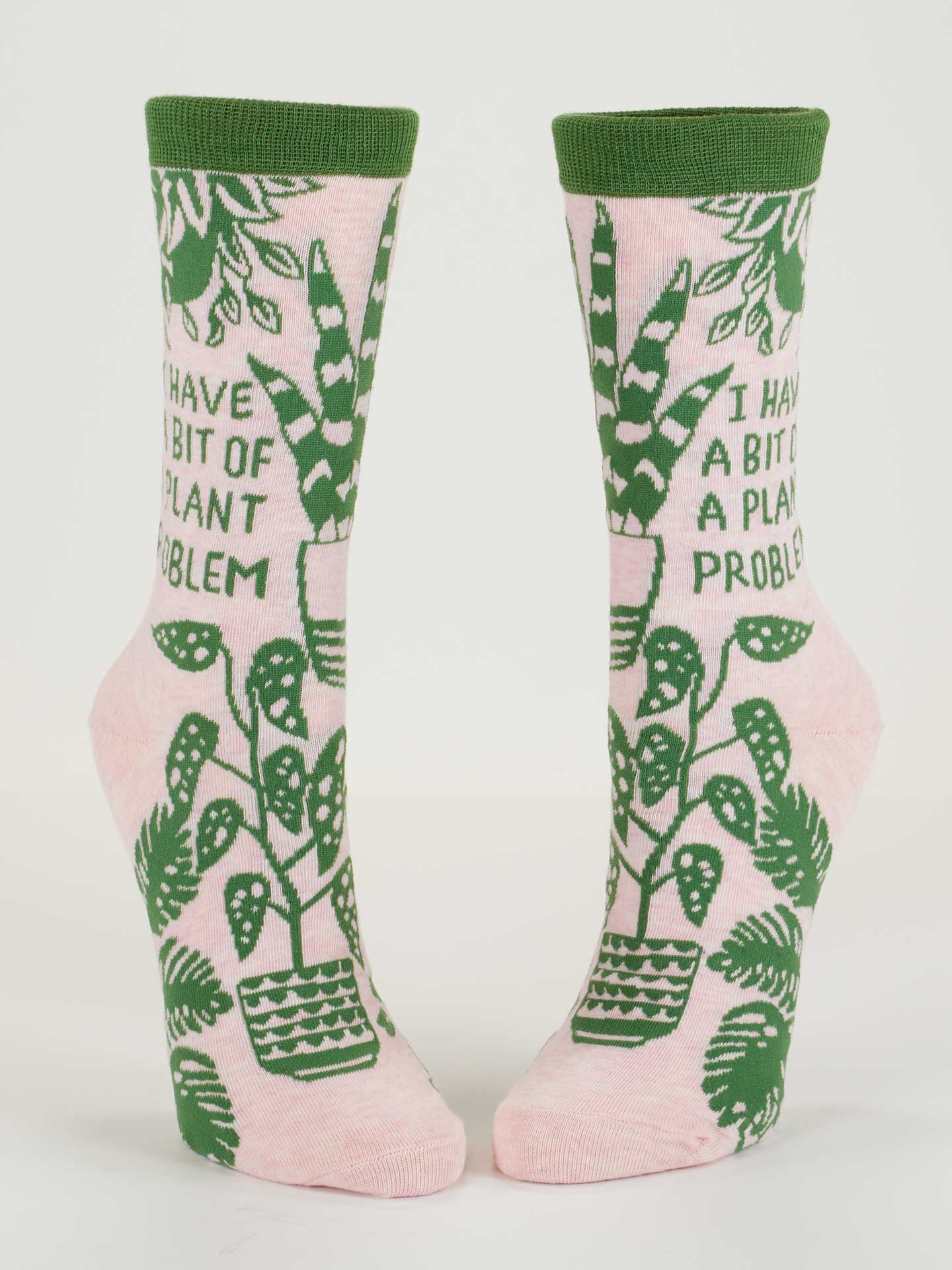 SW575 I Have A Bit Of A Plant Problem Crew Socks