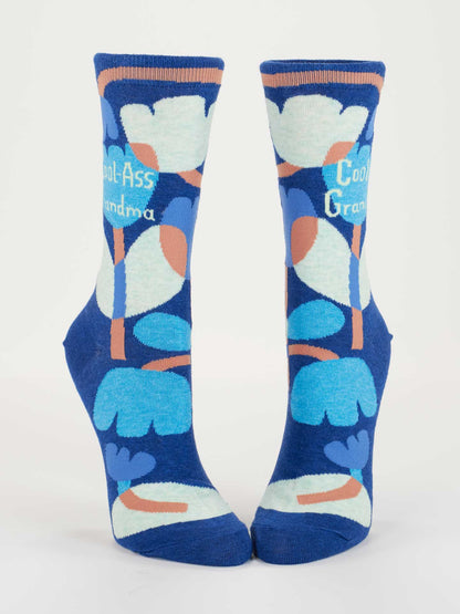 SW576 Cool-Ass Grandma Crew Socks