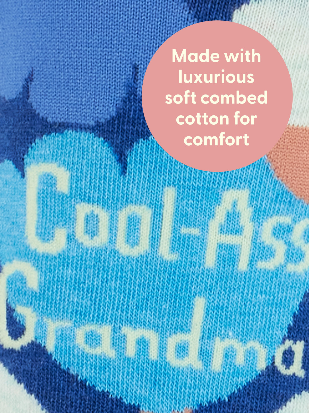 Cool-Ass Grandma Crew Socks by Blue Q – image 4